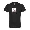 Unisex Poly-Rich V-Neck T-Shirt Thumbnail