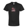 Unisex Poly-Rich V-Neck T-Shirt Thumbnail