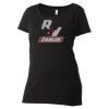 Women's Poly-Rich Scoop Neck T-Shirt Thumbnail