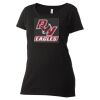 Women's Poly-Rich Scoop Neck T-Shirt Thumbnail