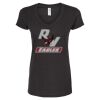 Women's Poly-Rich V-Neck T-Shirt Thumbnail