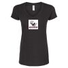 Women's Poly-Rich V-Neck T-Shirt Thumbnail