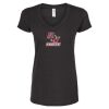 Women's Poly-Rich V-Neck T-Shirt Thumbnail