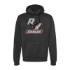 Unisex Fleece Hooded Sweatshirt Thumbnail
