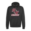 Unisex Fleece Hooded Sweatshirt Thumbnail