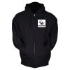 Unisex Full-Zip Hooded Sweatshirt Thumbnail
