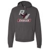 Garment-Dyed Unisex Hooded Sweatshirt Thumbnail